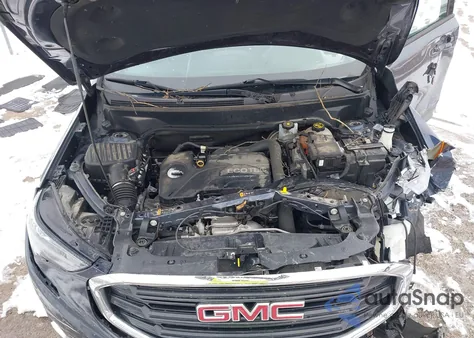 2018 GMC Terrain Sle from USA, damaged, VIN 3GKALTEV9JL244482